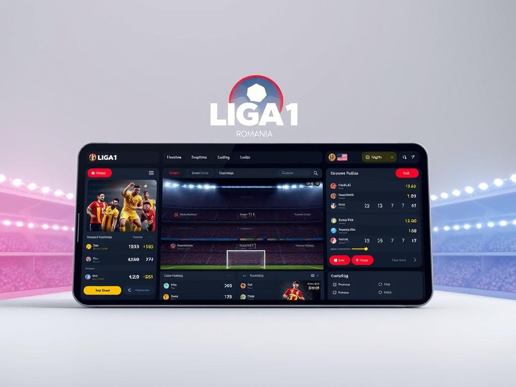 platforme de pariu Liga 1