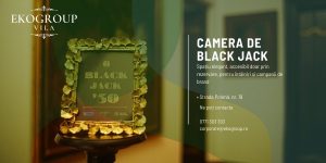Camera de Black Jack – Salon diplomatic exclusiv pentru experiențe private și producții rafinate