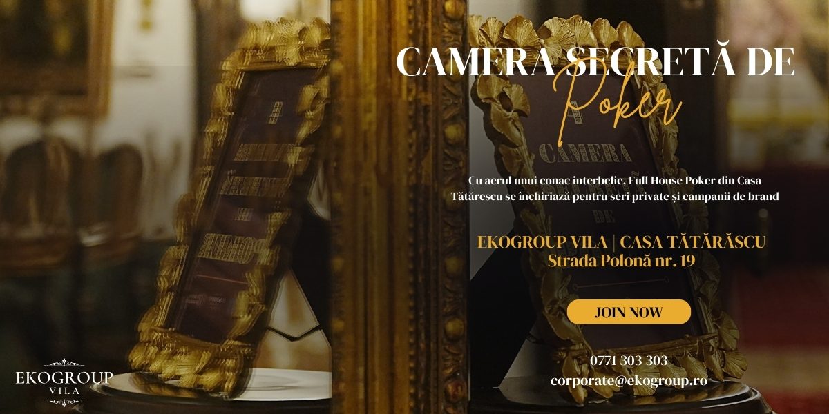 Descoperă arta de a play poker în intimitatea exclusivă a Full House Poker