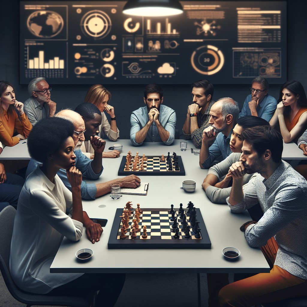 Cum să exersezi gândirea strategică observând dinamica competițiilor