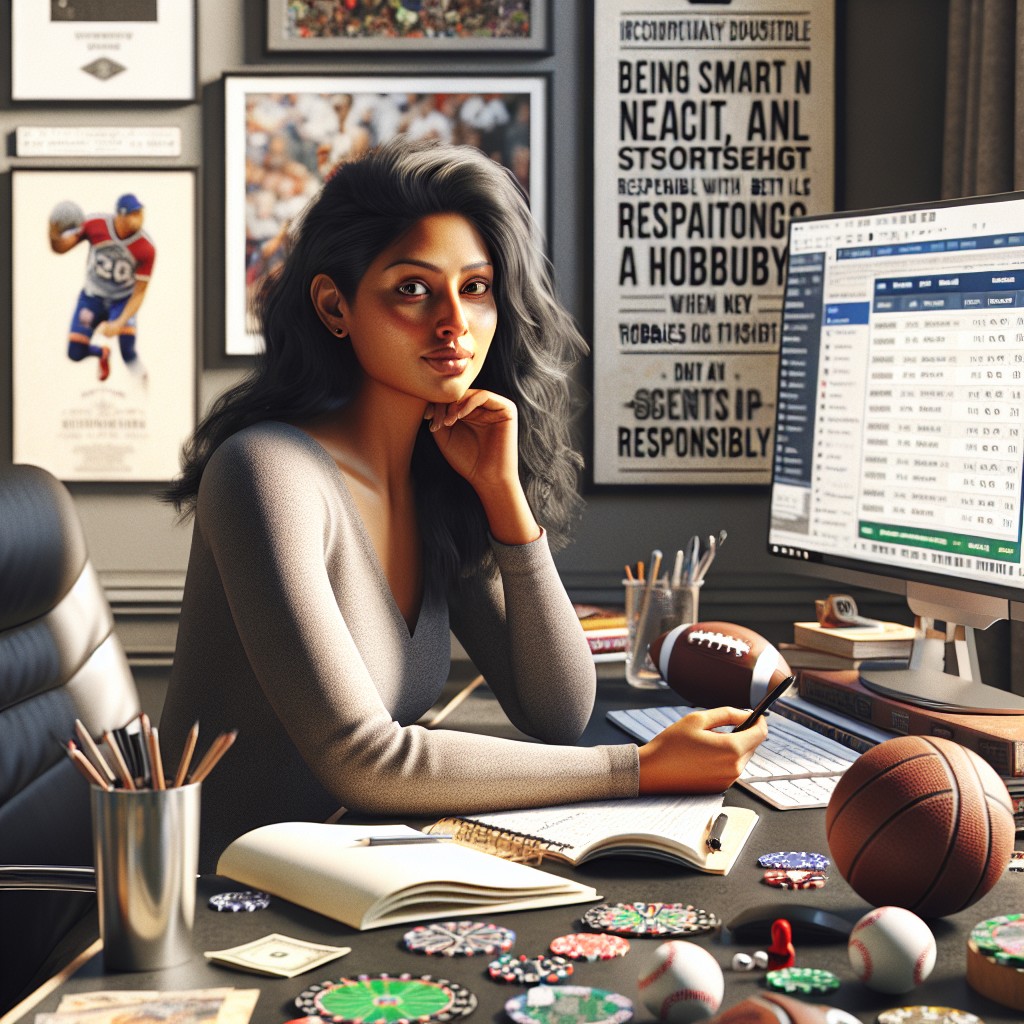 Ghid simplu pentru pariuri sportive ca hobby responsabil, nu ca sursă de venit